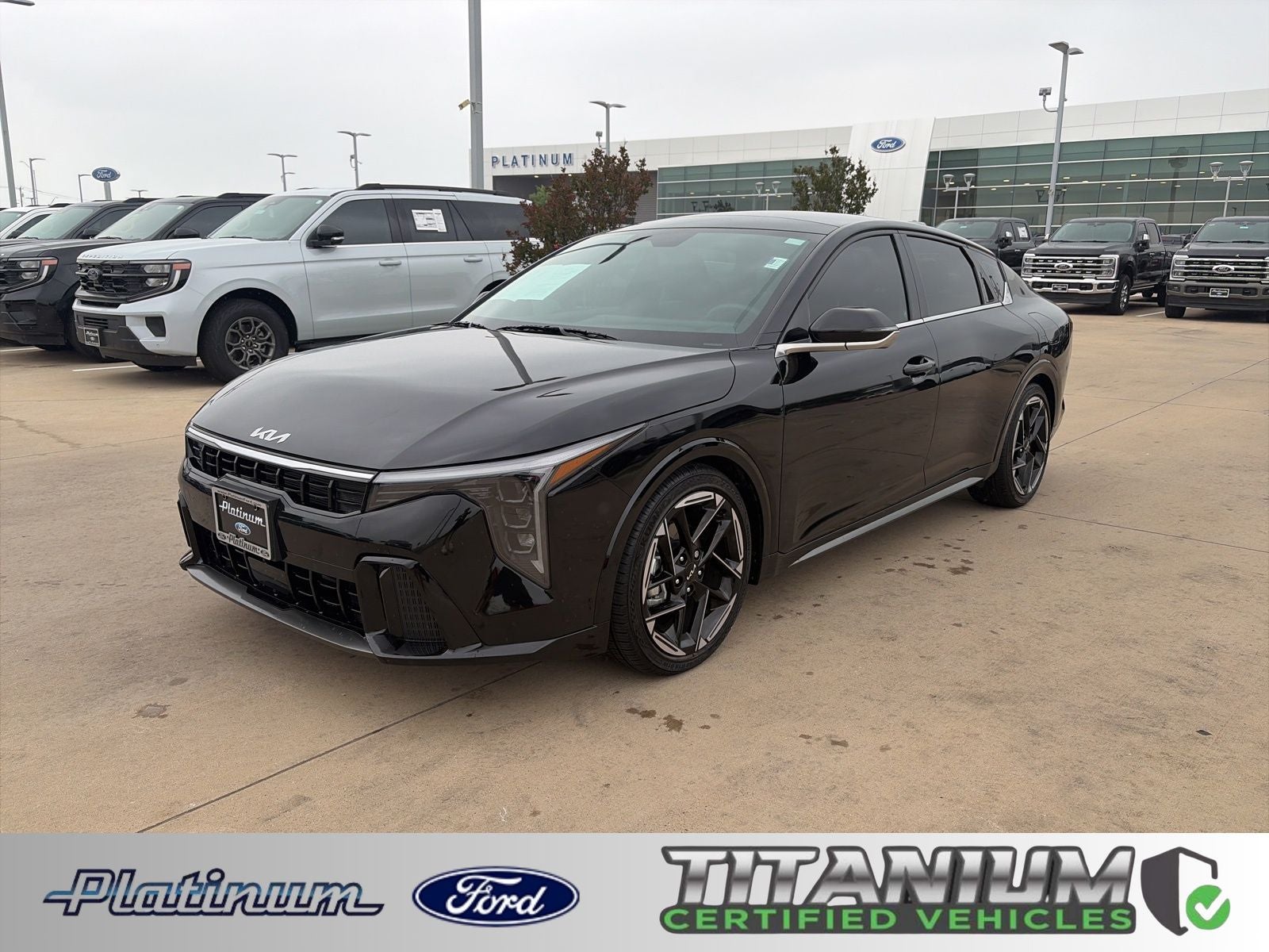 2026 Kia K4 GT-Line