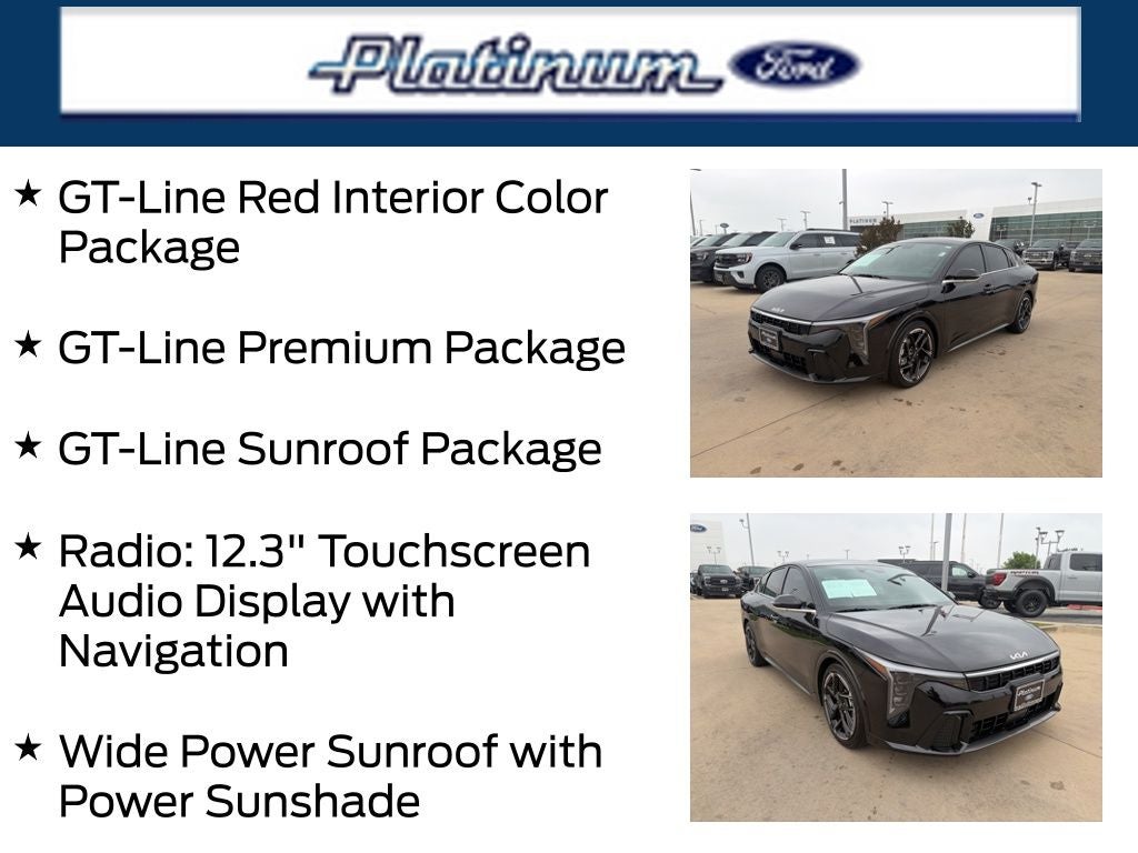 2026 Kia K4 GT-Line