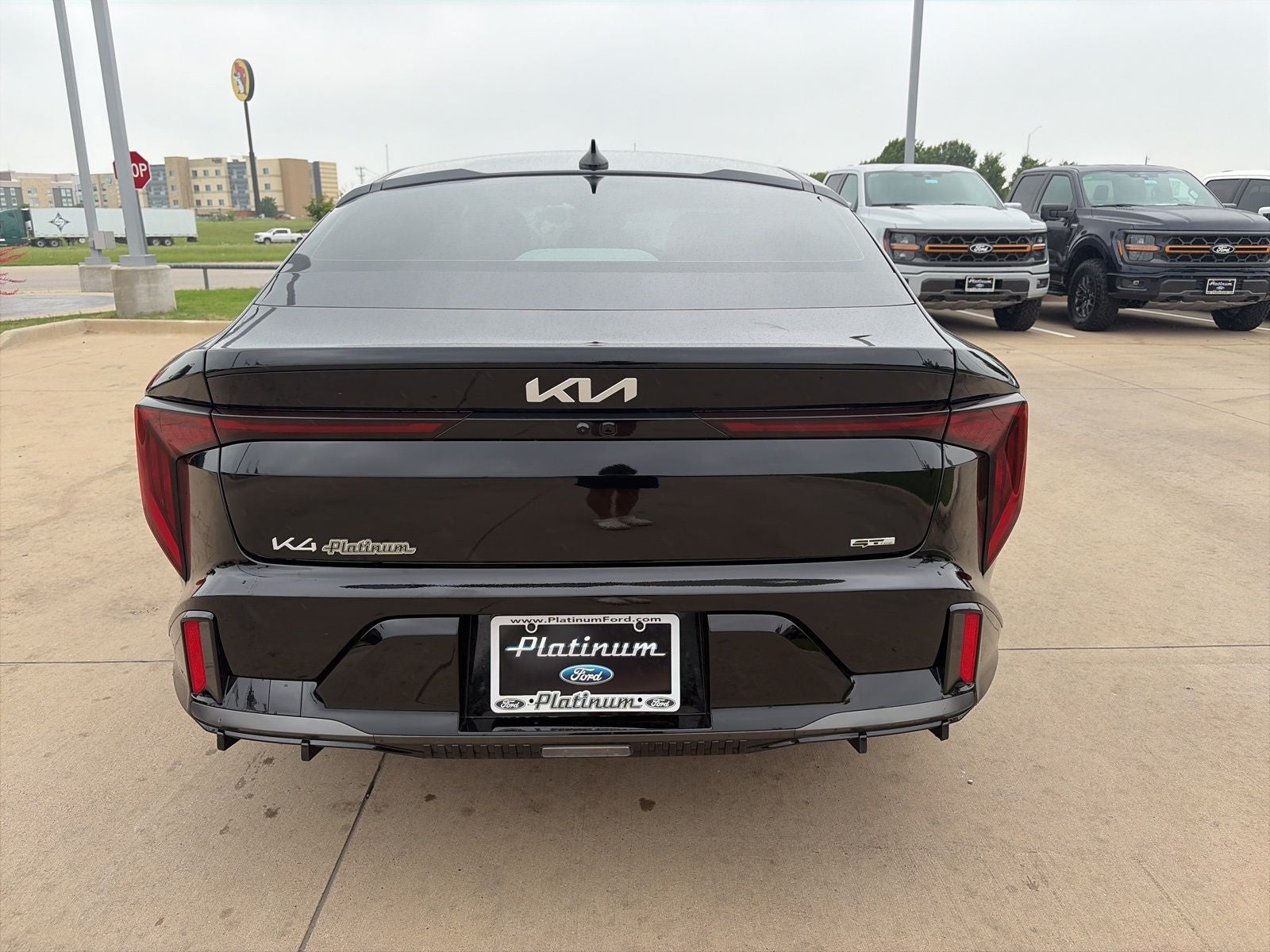 2026 Kia K4 GT-Line