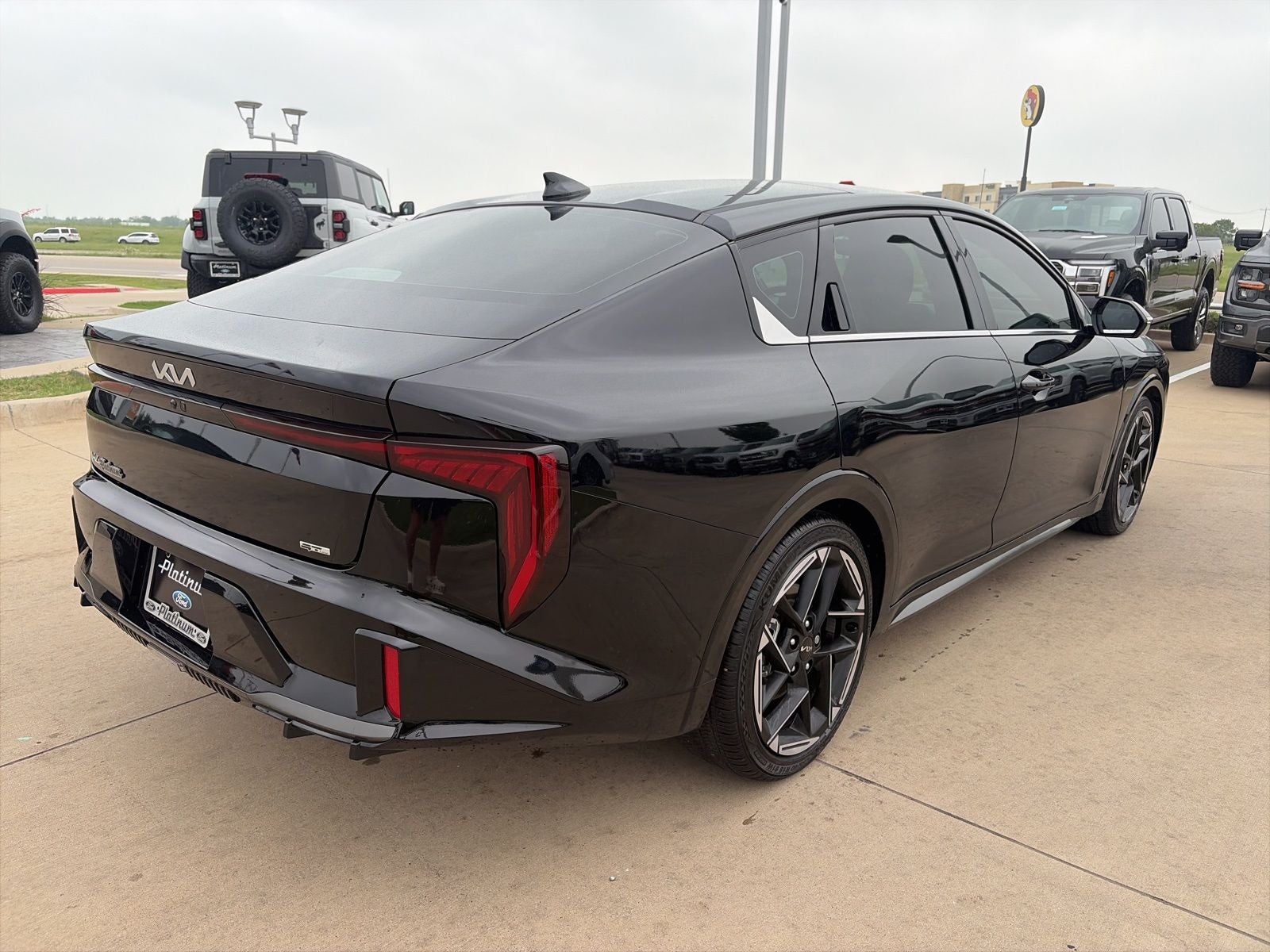 2026 Kia K4 GT-Line