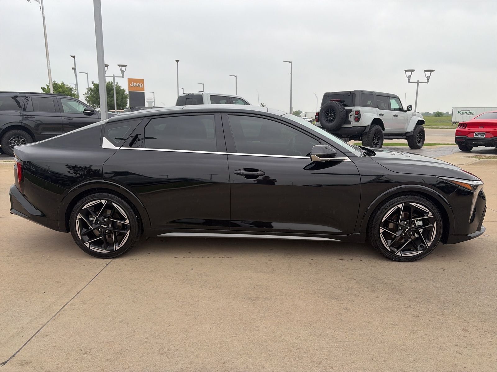 2026 Kia K4 GT-Line