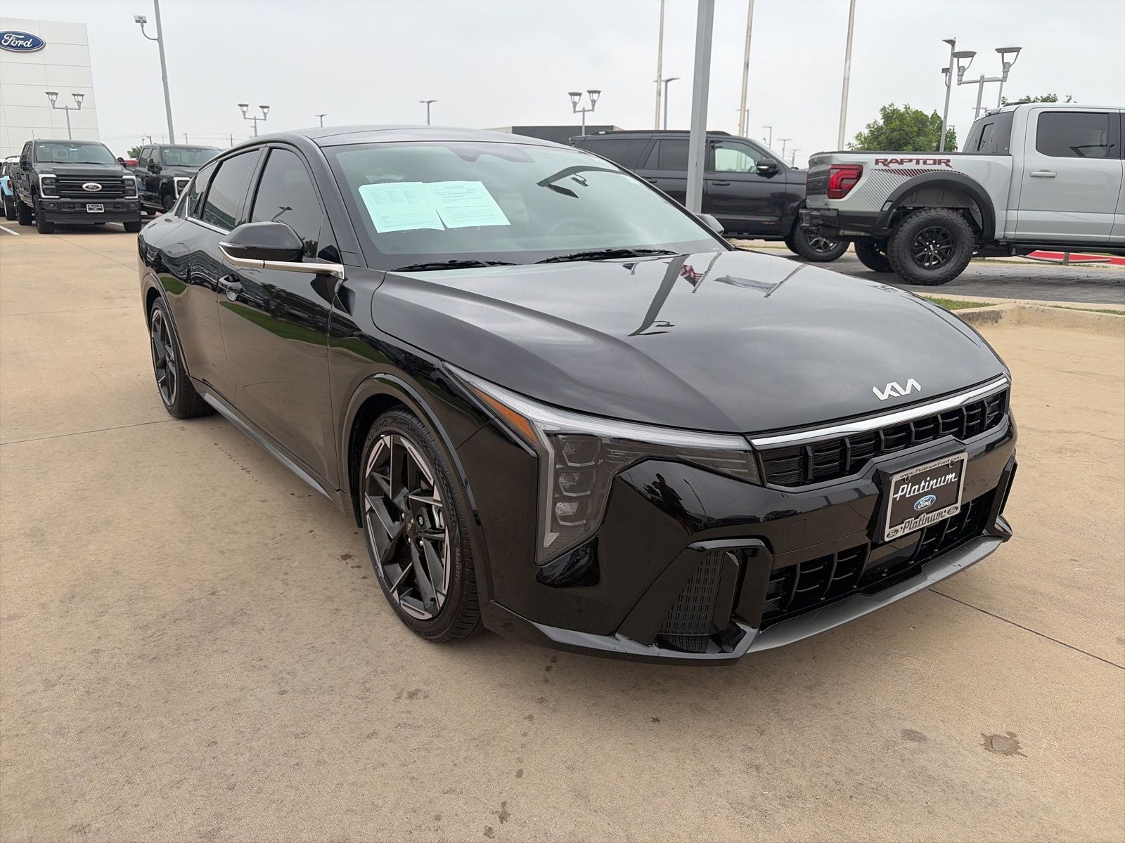 2026 Kia K4 GT-Line