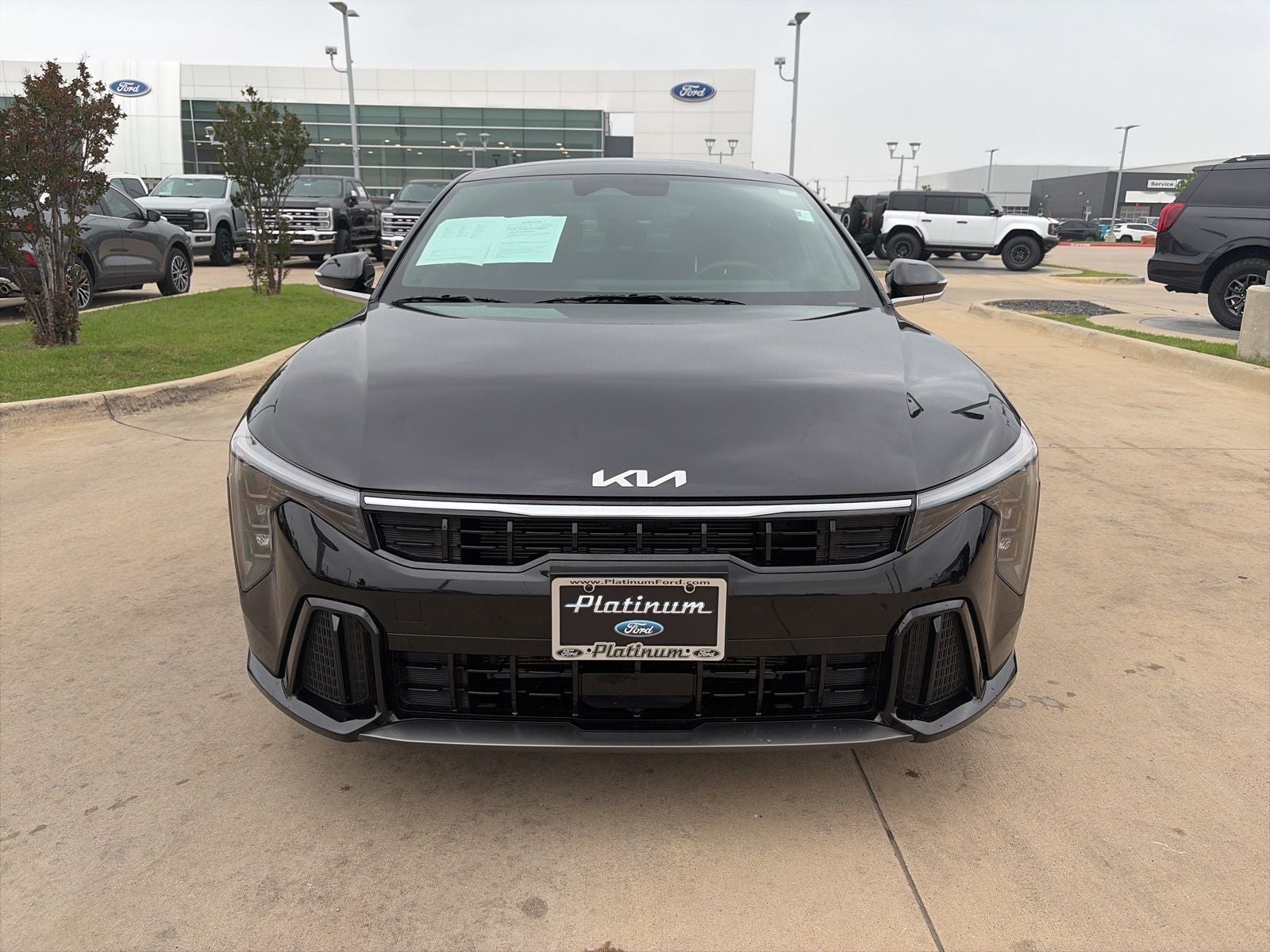 2026 Kia K4 GT-Line