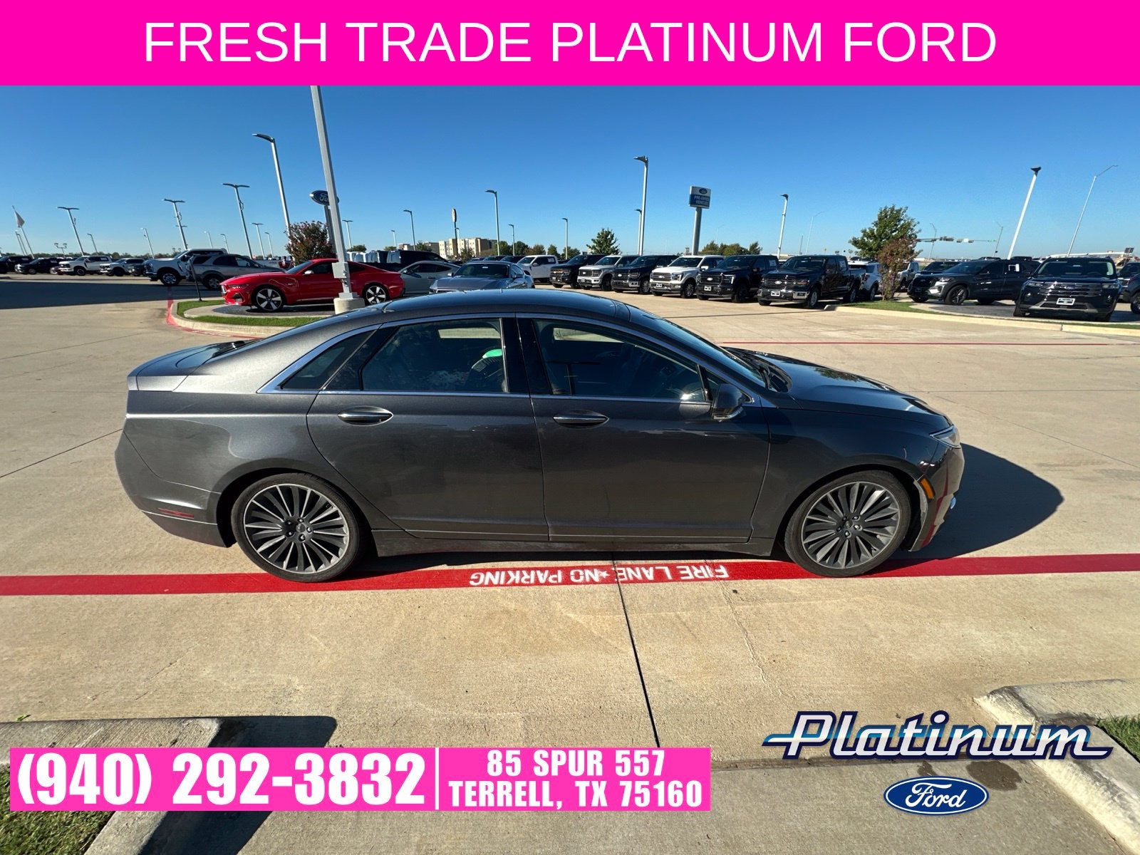 2016 Lincoln MKZ Hybrid Base