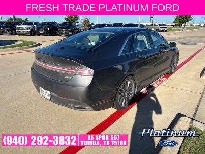 2016 Lincoln MKZ Hybrid Base