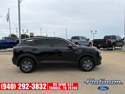 2025 Nissan Kicks S