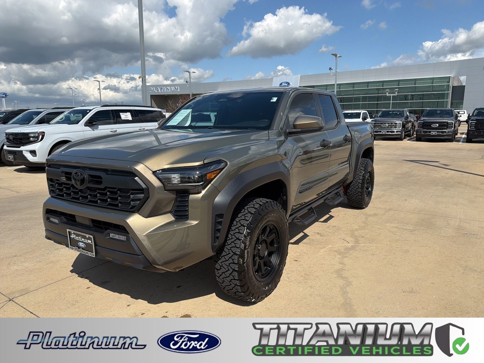 2024 Toyota Tacoma TRD Off-Road