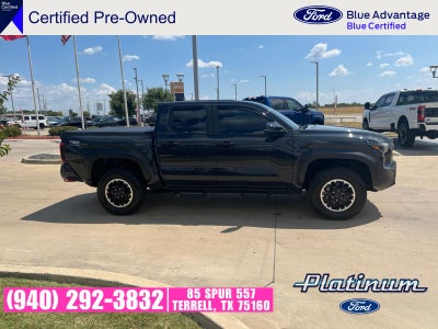 2025 Toyota Tacoma TRD Off-Road