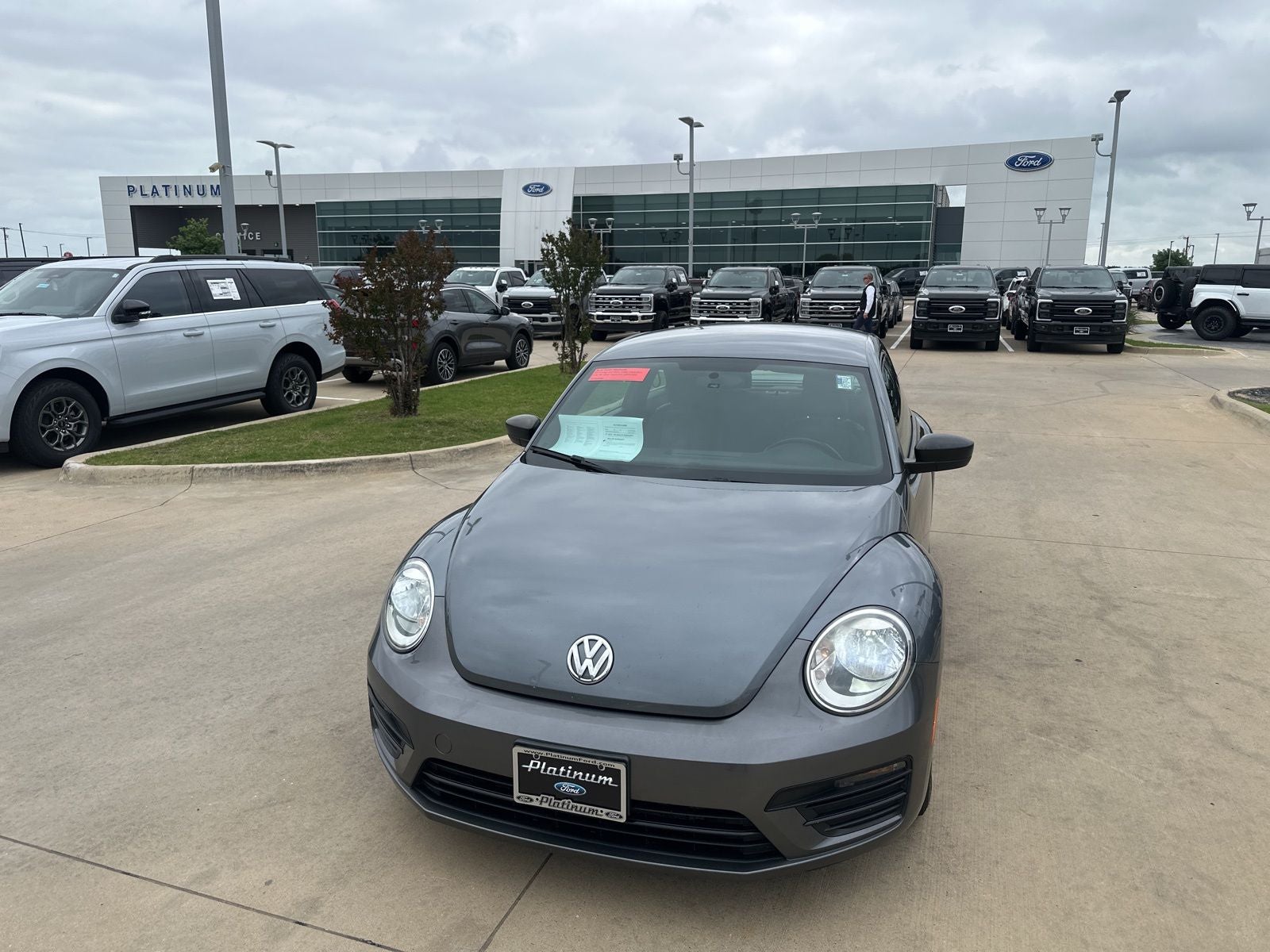 2018 Volkswagen Beetle 2.0T S