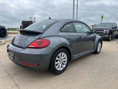 2018 Volkswagen Beetle 2.0T S