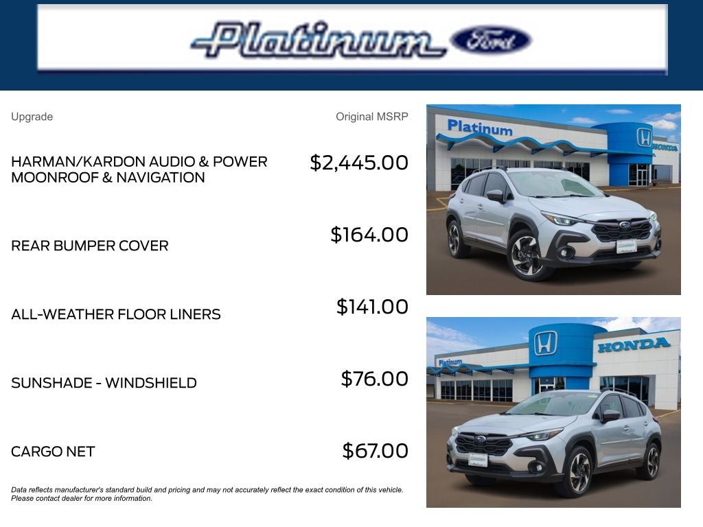 2024 Subaru Crosstrek Limited