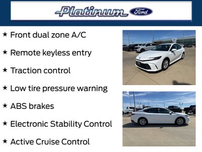 2025 Toyota Camry LE
