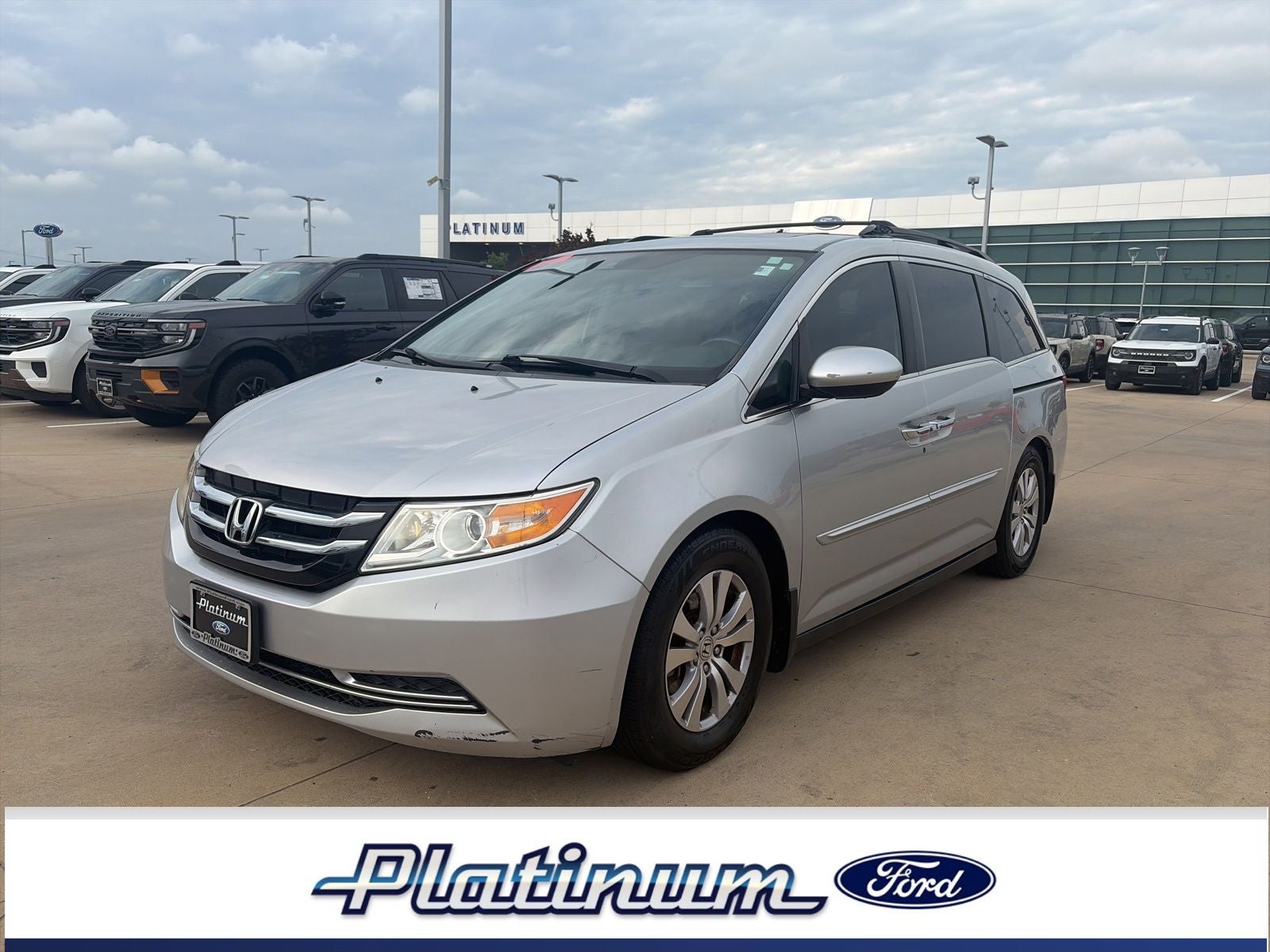 2014 Honda Odyssey EX-L