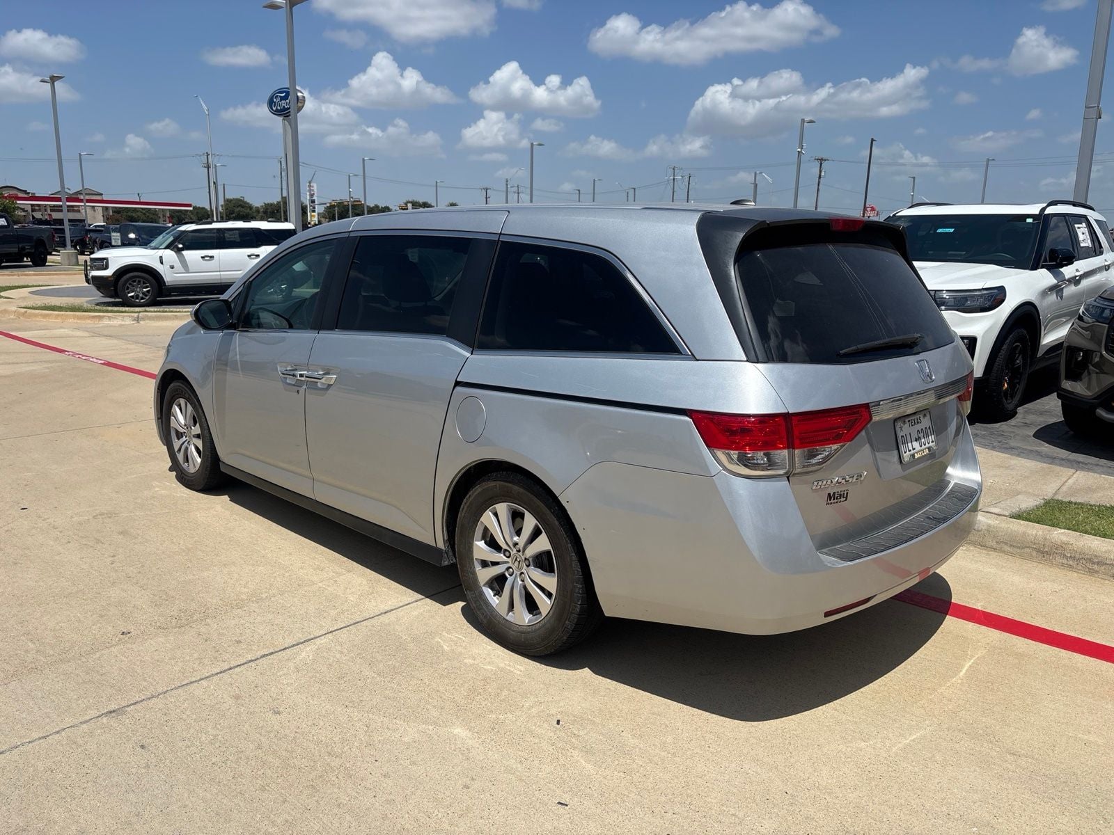 2014 Honda Odyssey EX-L