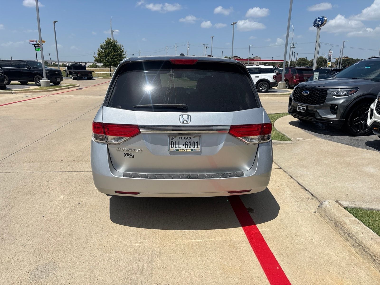 2014 Honda Odyssey EX-L