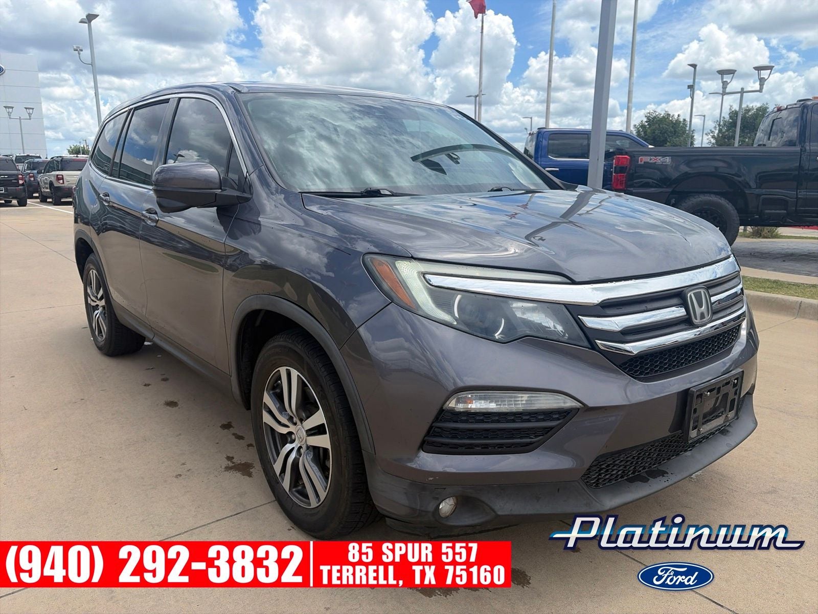 2016 Honda Pilot EX w/Honda Sensing