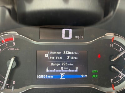 2016 Honda Pilot EX w/Honda Sensing