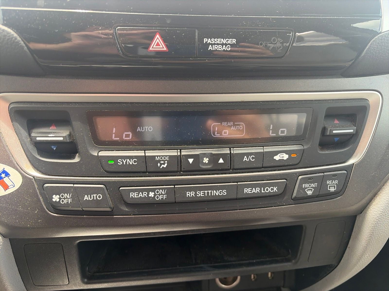2016 Honda Pilot EX w/Honda Sensing
