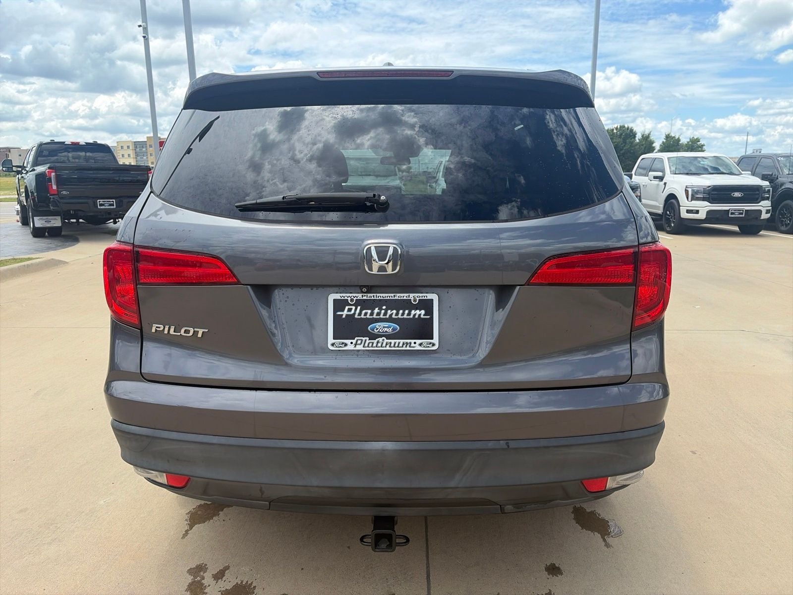 2016 Honda Pilot EX w/Honda Sensing