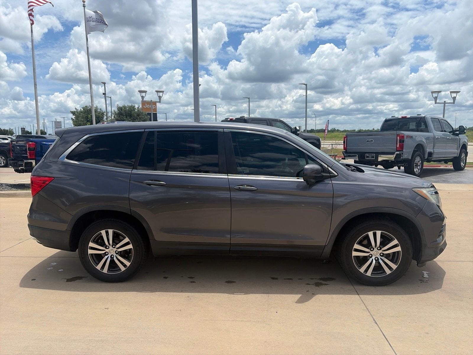 2016 Honda Pilot EX w/Honda Sensing