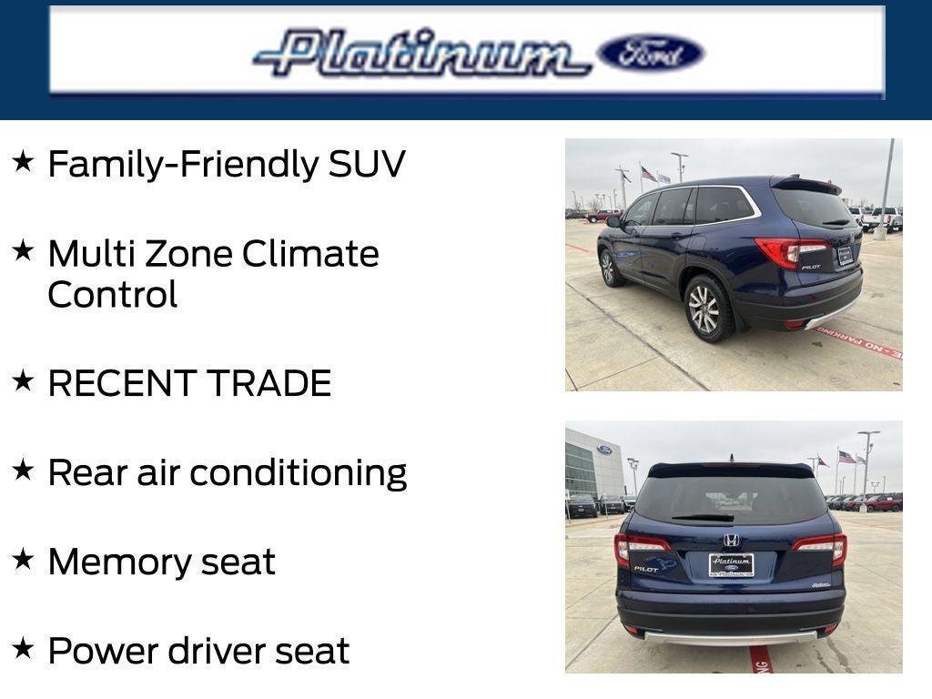 2020 Honda Pilot EX-L