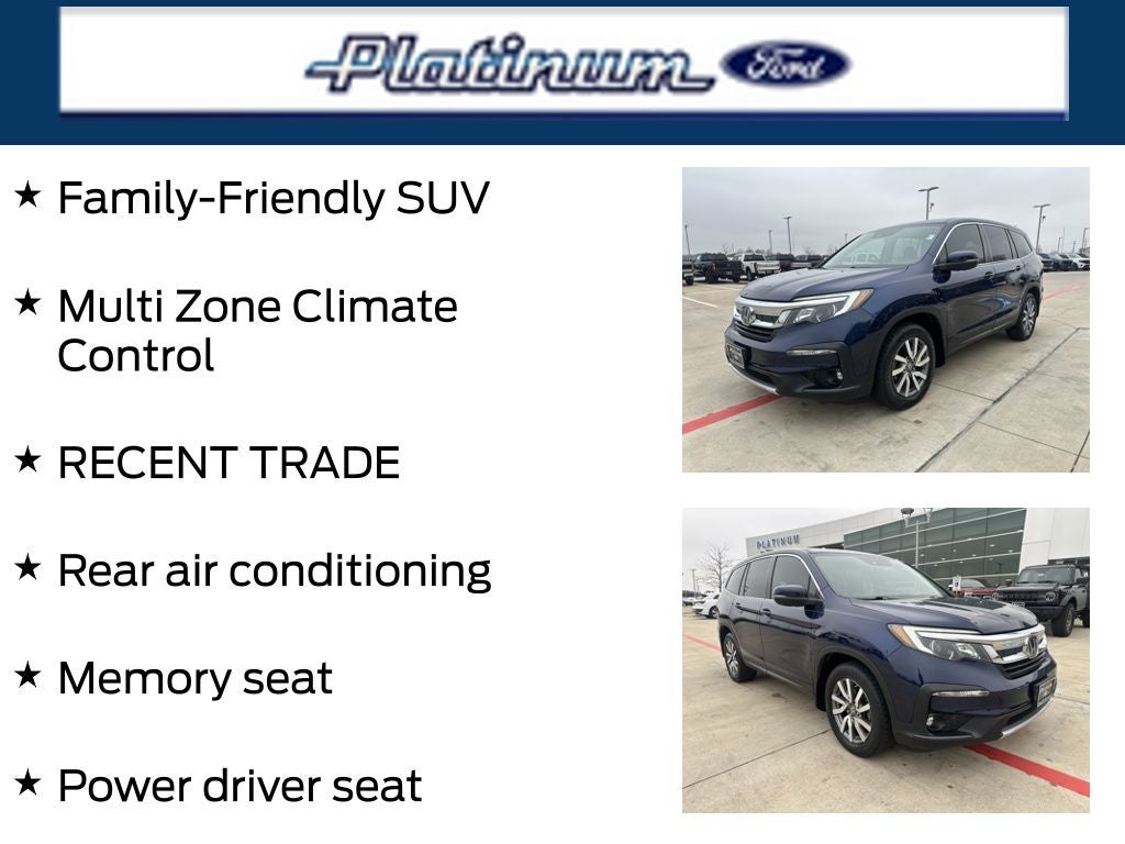 2020 Honda Pilot EX-L