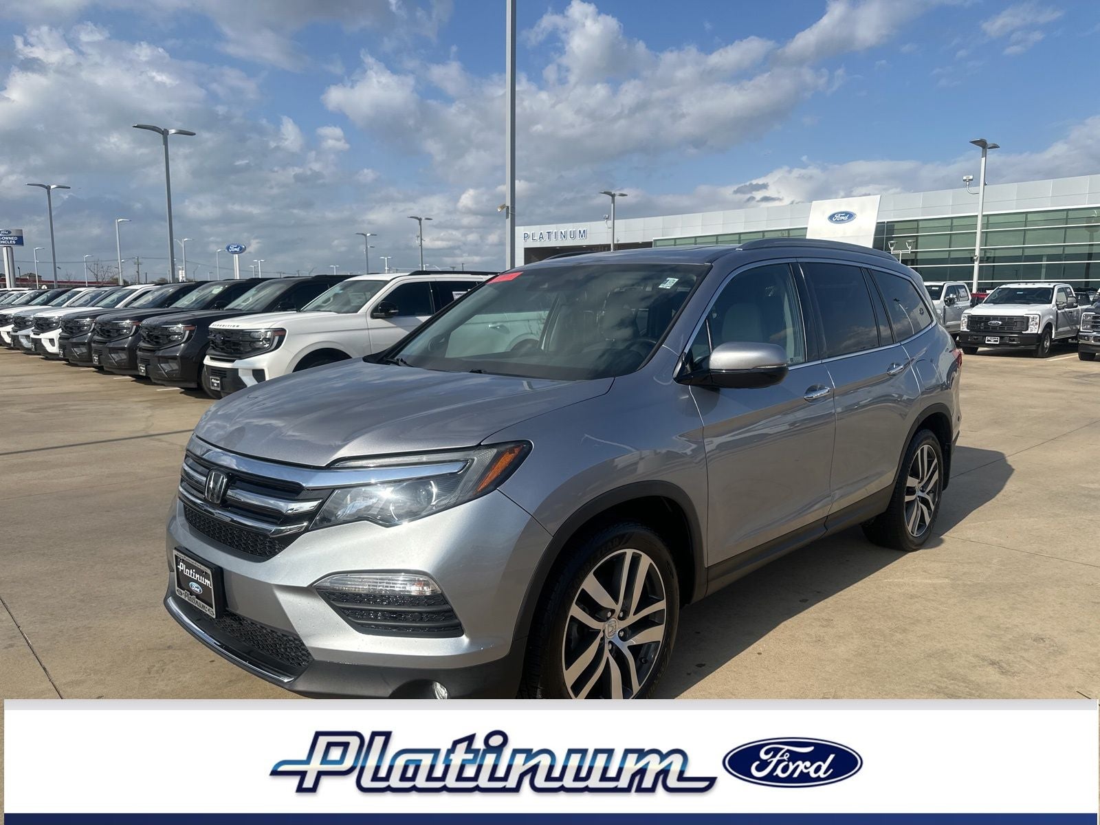 2017 Honda Pilot Touring