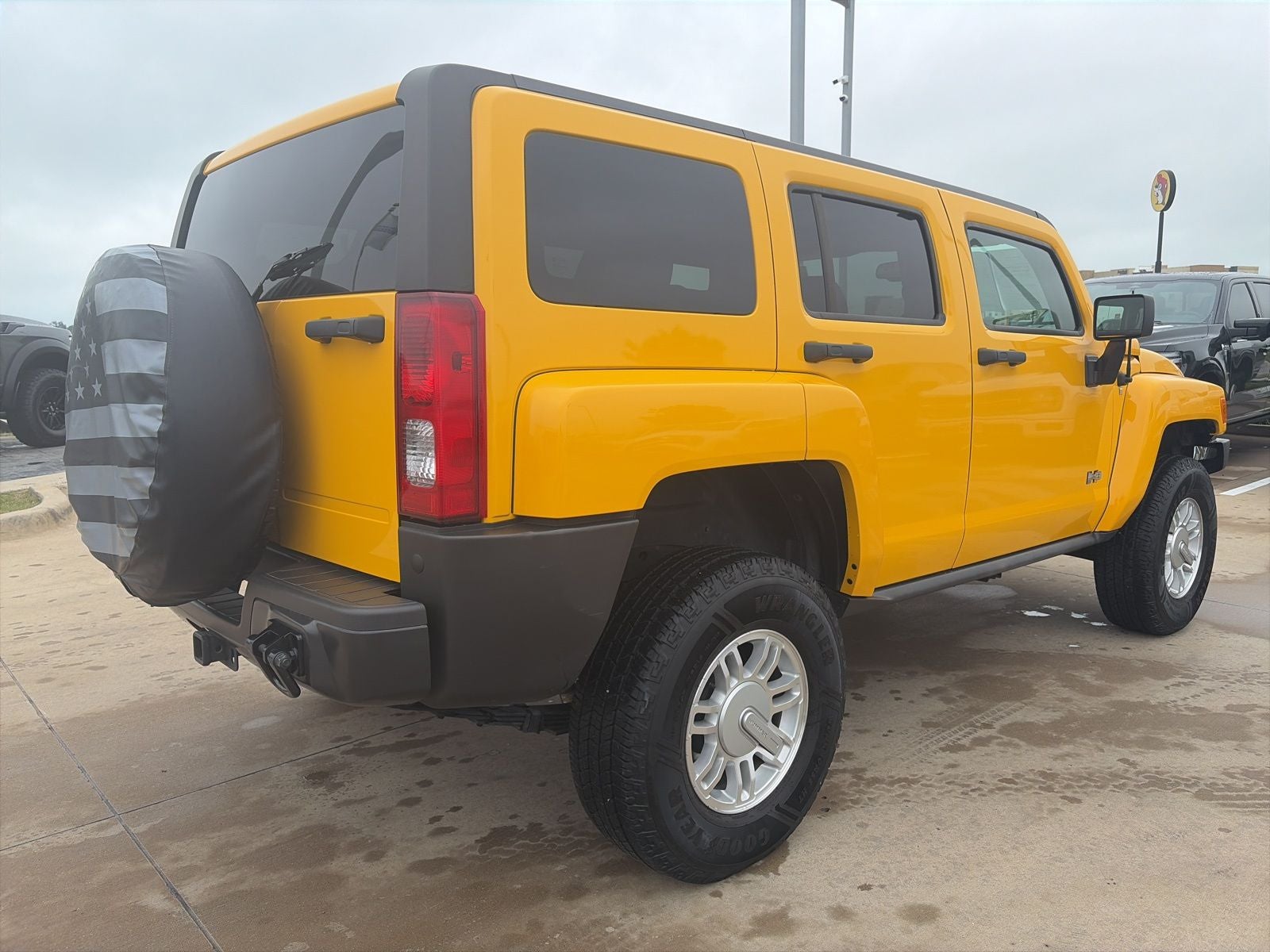 2007 Hummer H3 Base