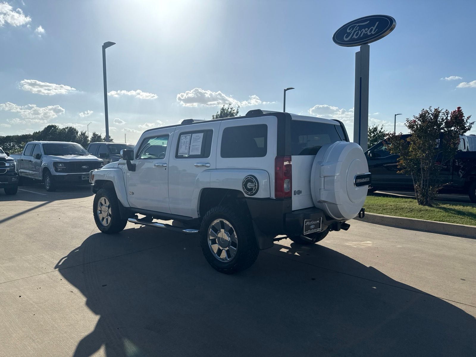 2008 Hummer H3 Alpha