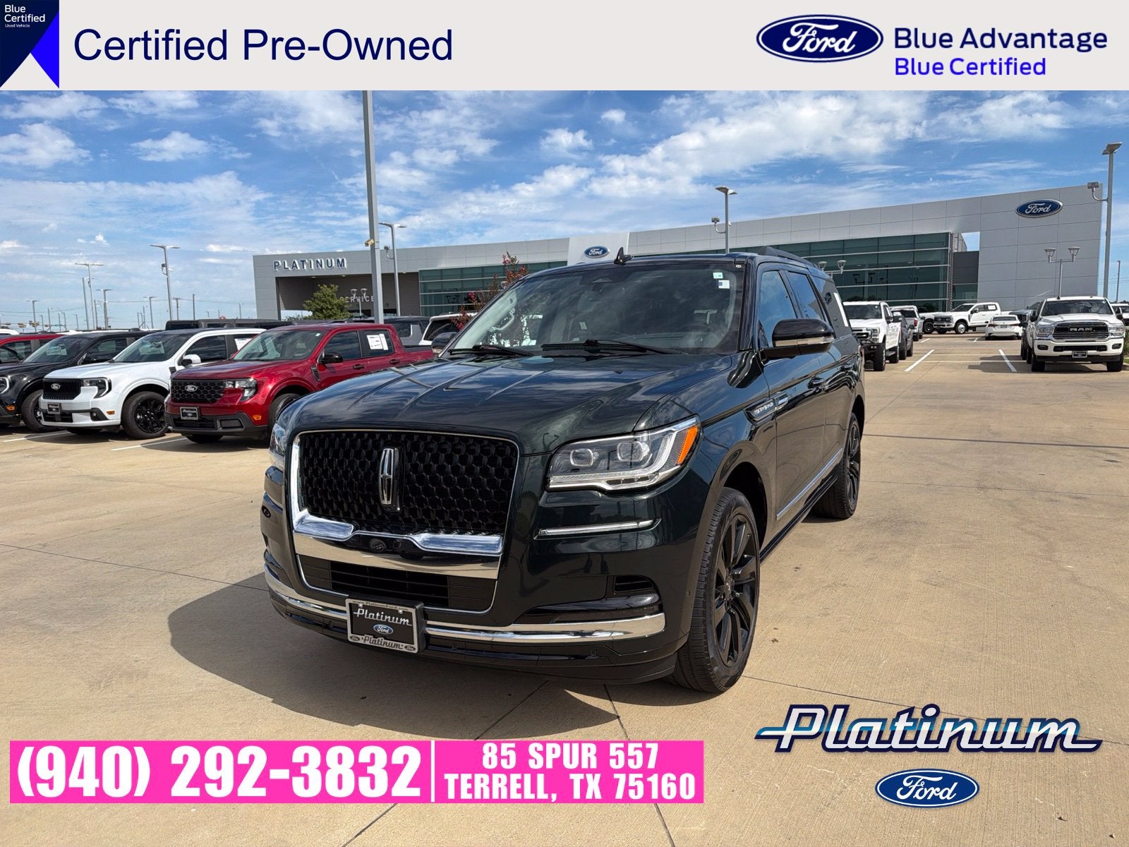 2024 Lincoln Navigator