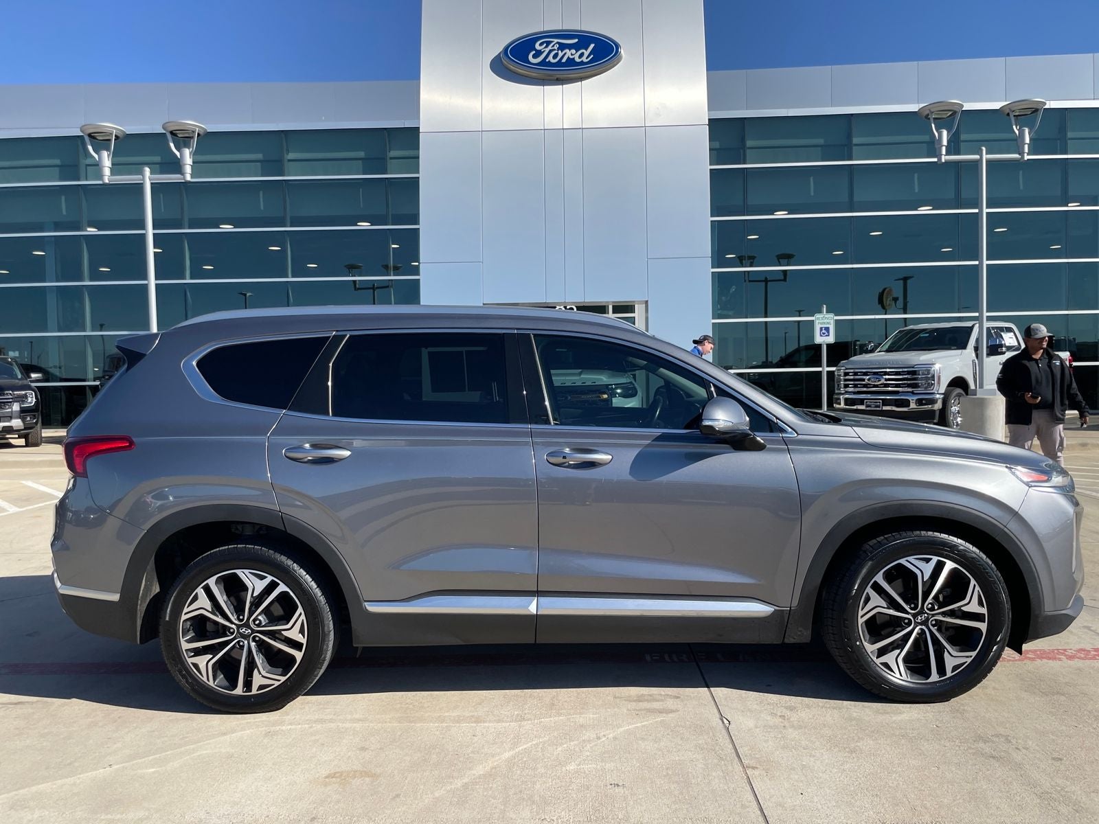 2019 Hyundai Santa Fe Ultimate