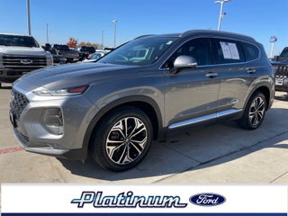 2019 Hyundai Santa Fe Ultimate
