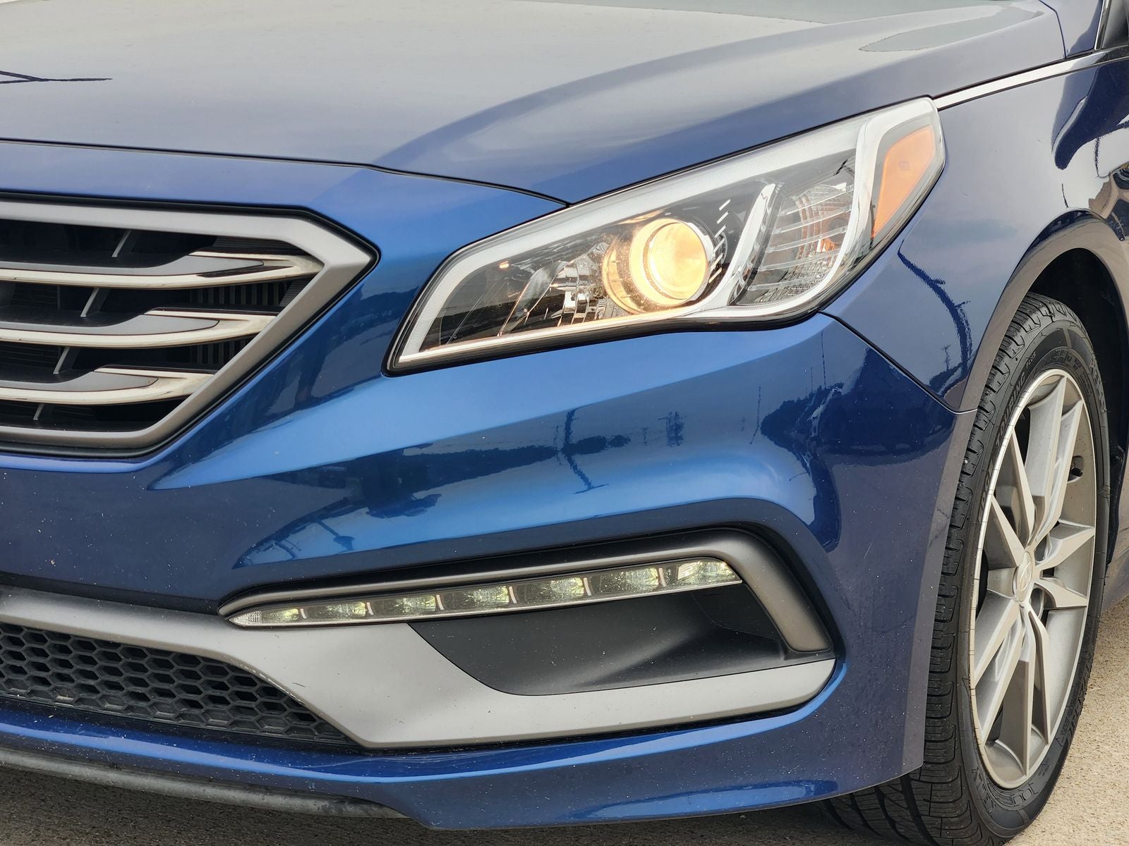 2017 Hyundai Sonata Sport 2.0T