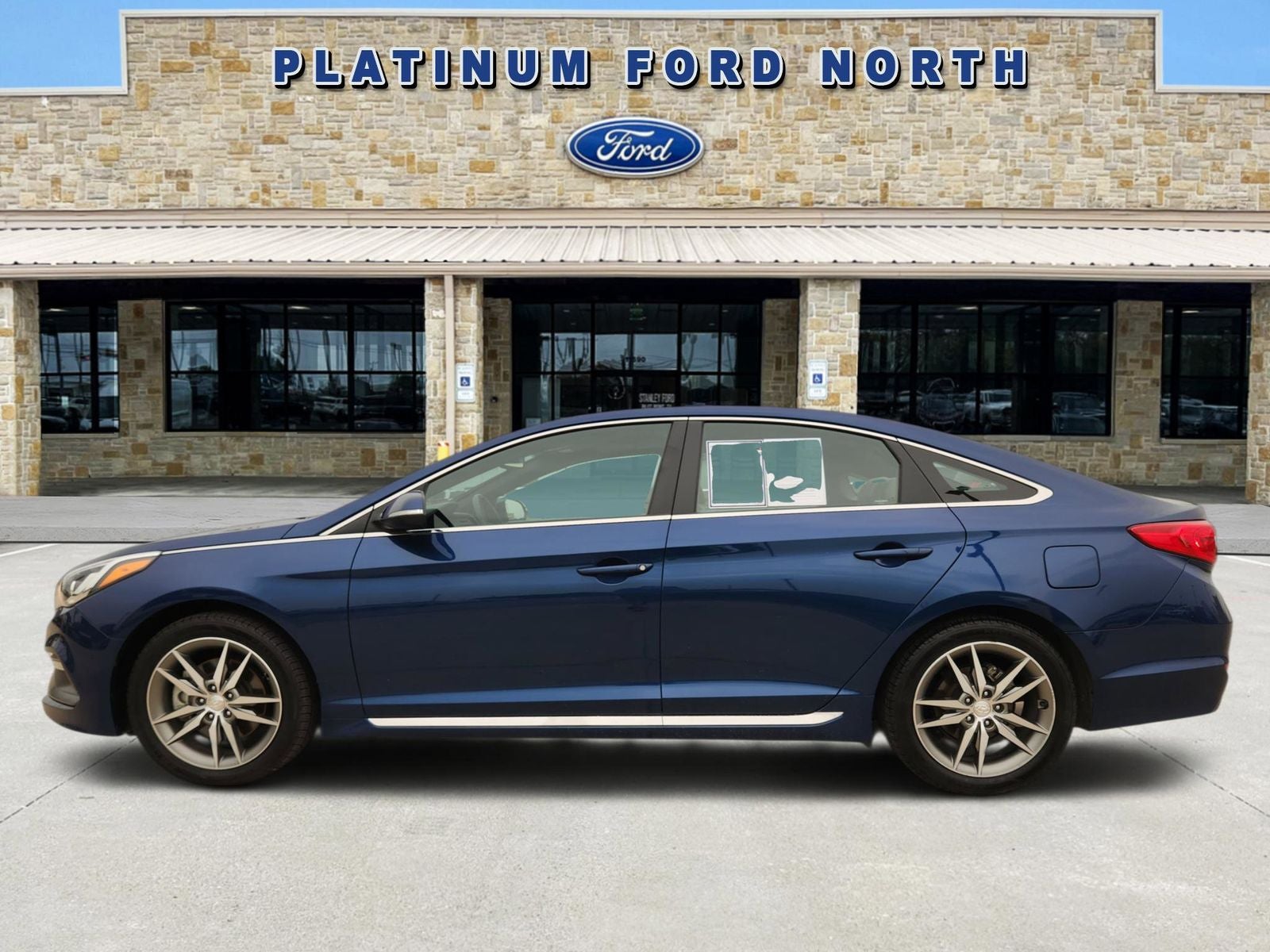 2017 Hyundai Sonata Sport 2.0T