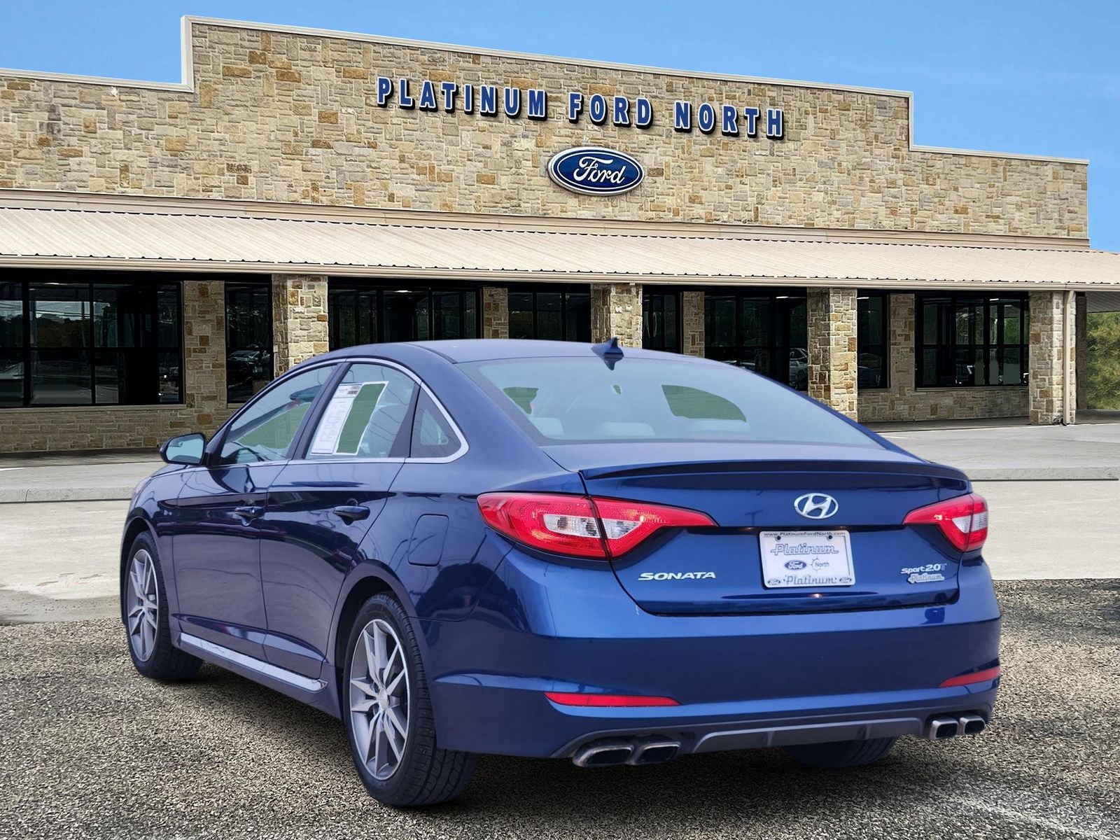 2017 Hyundai Sonata Sport 2.0T