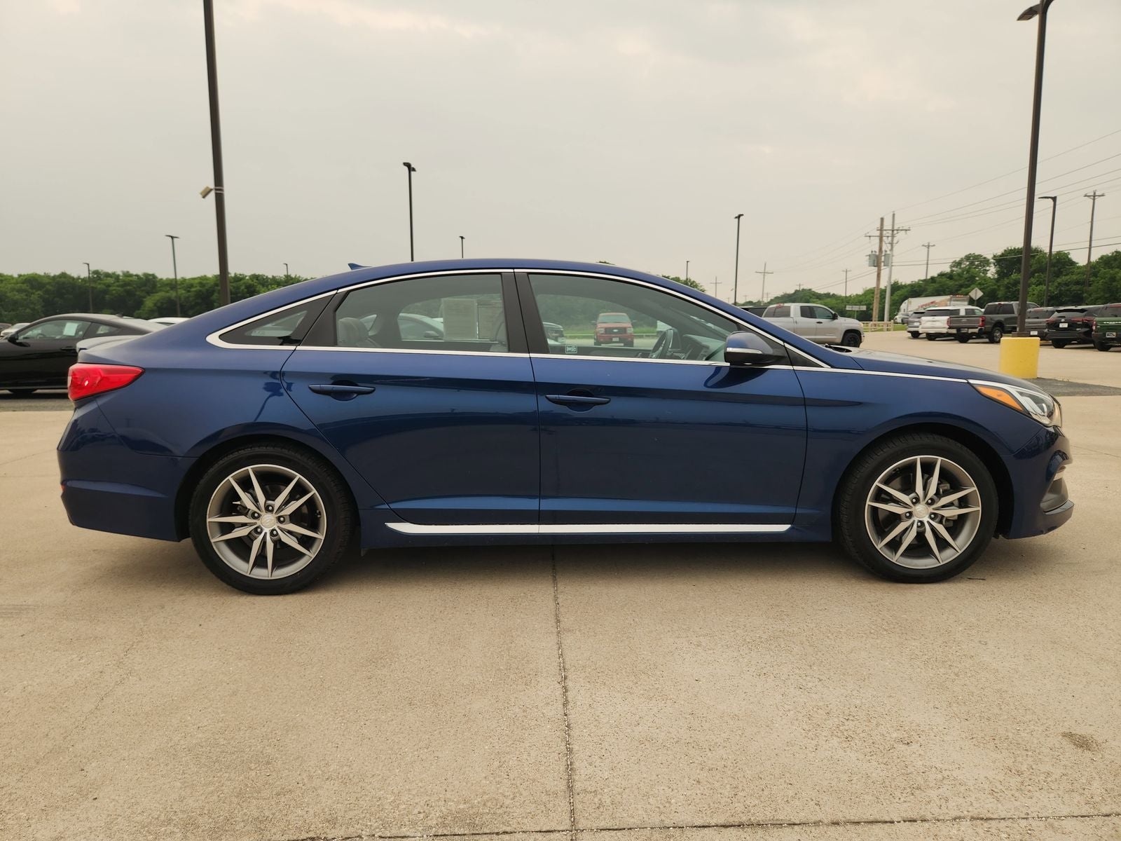 2017 Hyundai Sonata Sport 2.0T