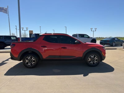2025 Hyundai Santa Cruz XRT