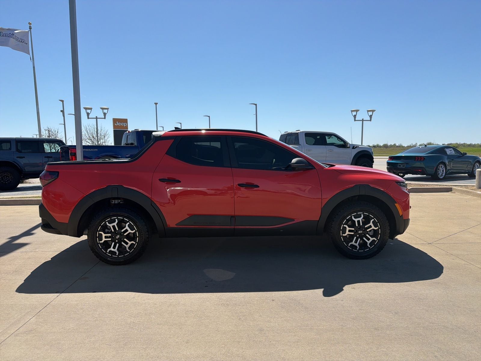 2025 Hyundai Santa Cruz XRT