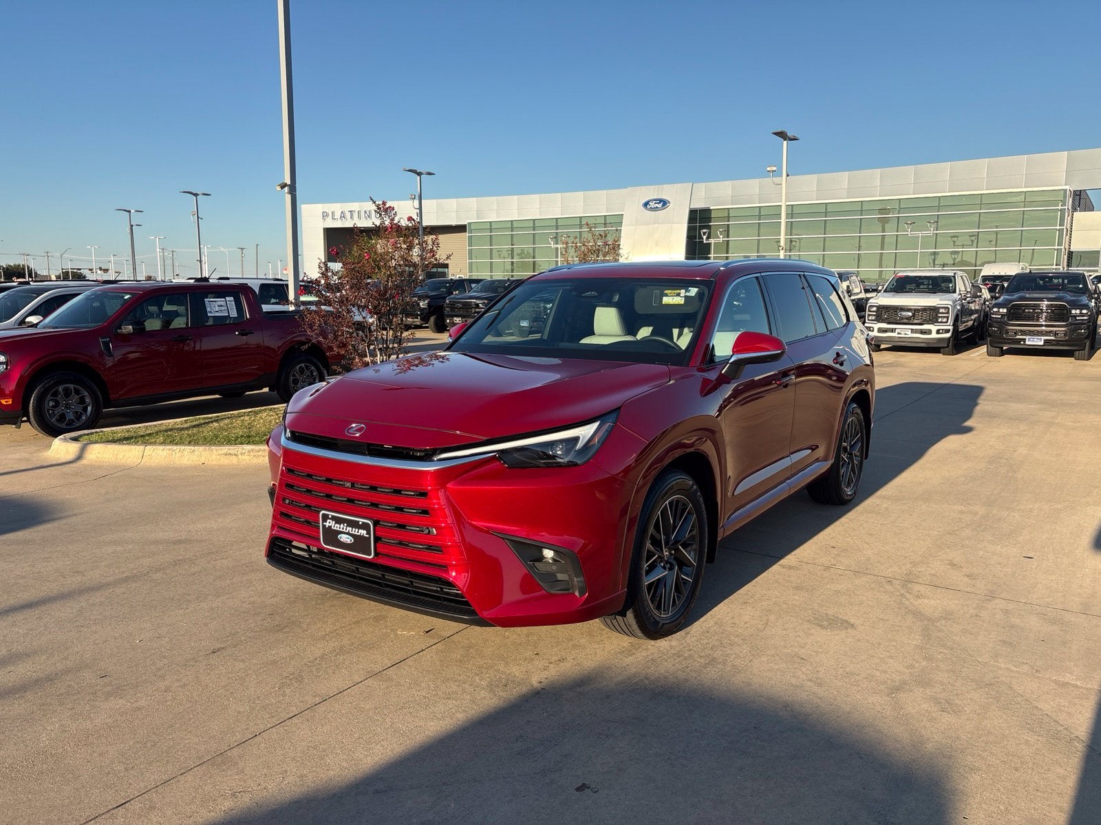 2026 Lexus TX 350 Premium