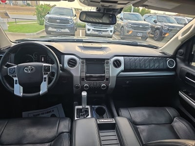 2018 Toyota Tundra Platinum 5.7L V8