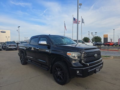 2018 Toyota Tundra Platinum 5.7L V8