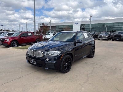 2018 BMW X5 xDrive50i