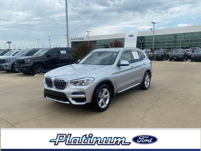 2020 BMW X3 sDrive30i