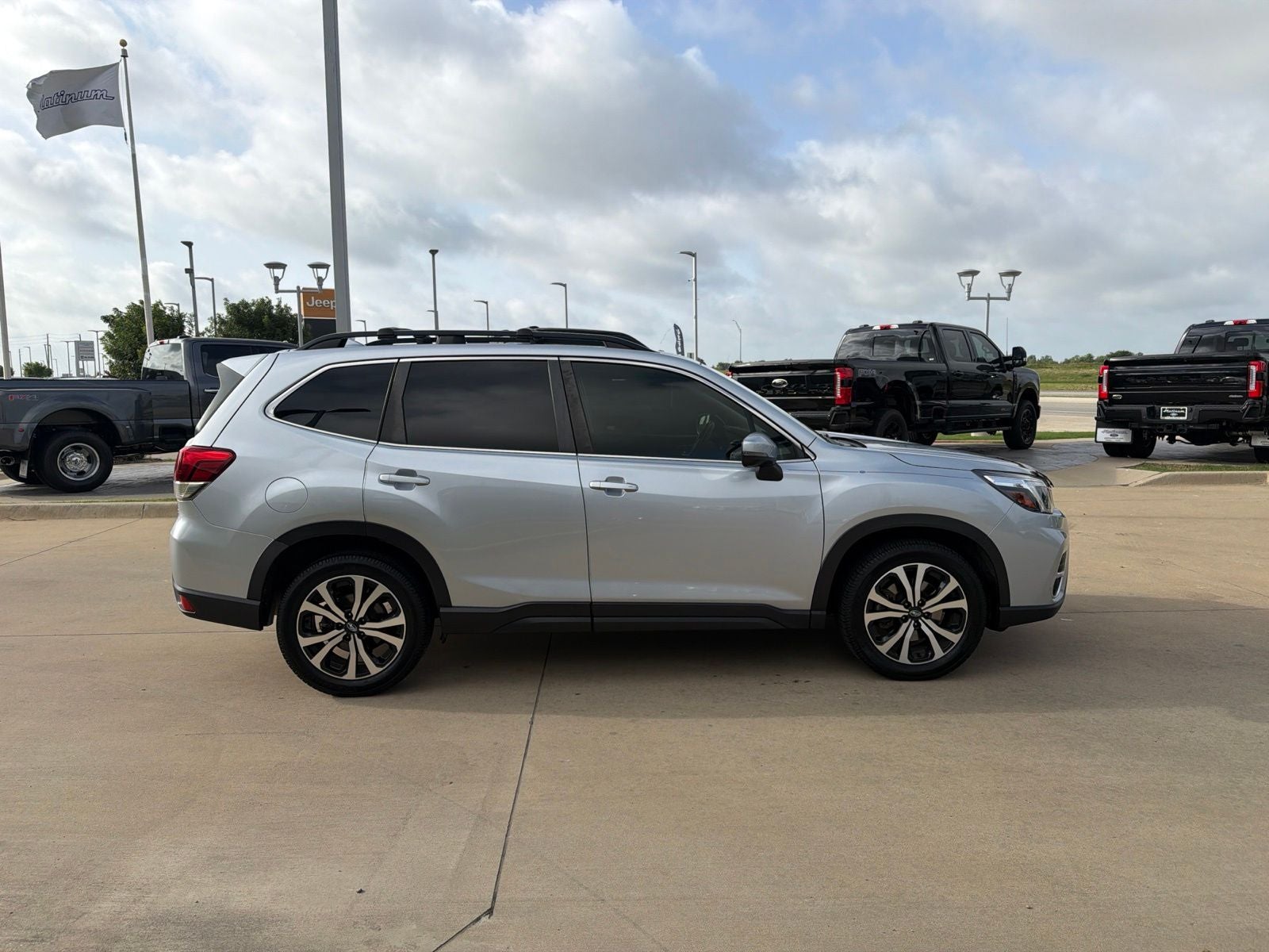 2020 Subaru Forester Limited