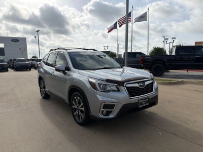 2020 Subaru Forester Limited