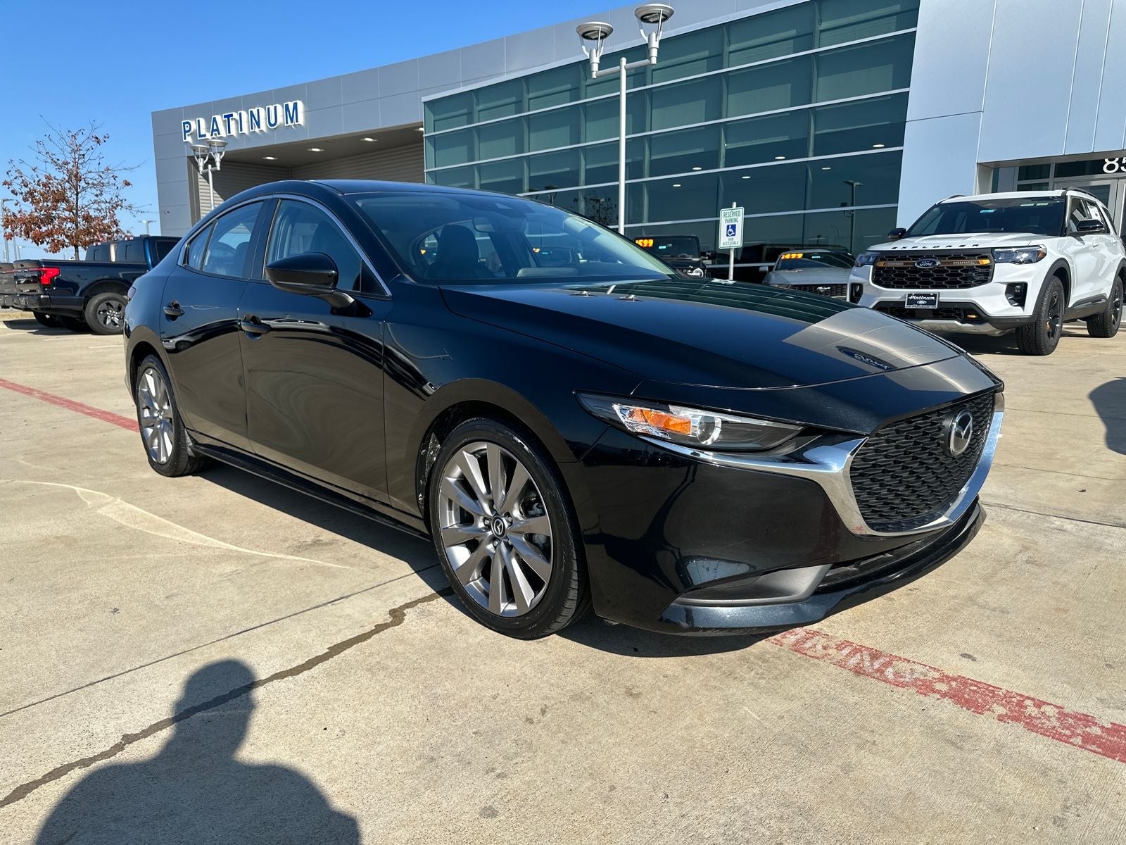 2021 Mazda Mazda3 Select