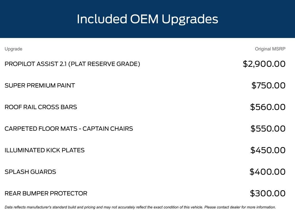 2025 Nissan Armada Platinum Reserve