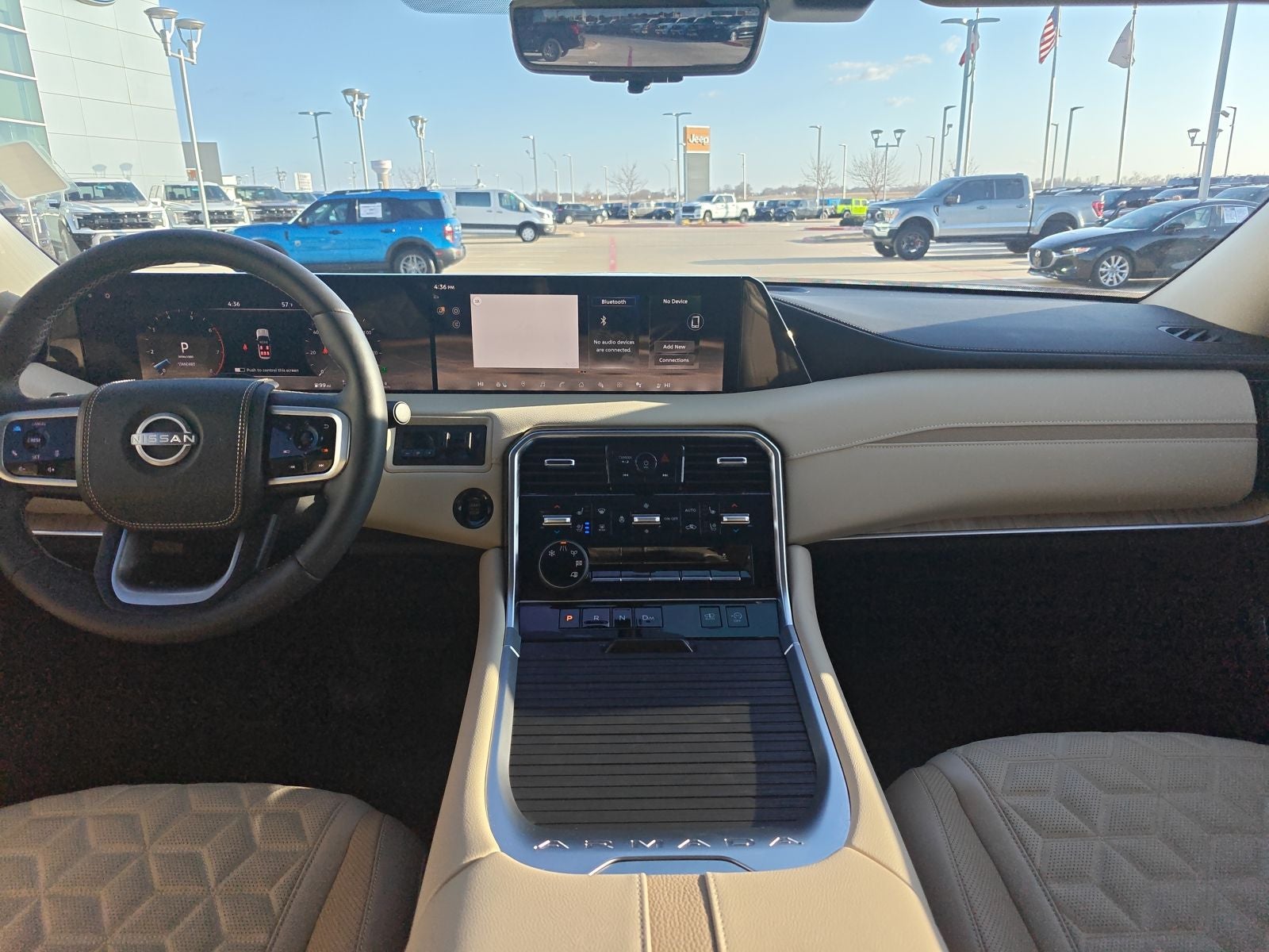 2025 Nissan Armada Platinum Reserve