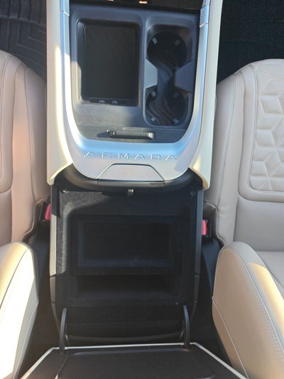 2025 Nissan Armada Platinum Reserve