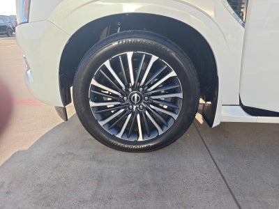 2025 Nissan Armada Platinum Reserve